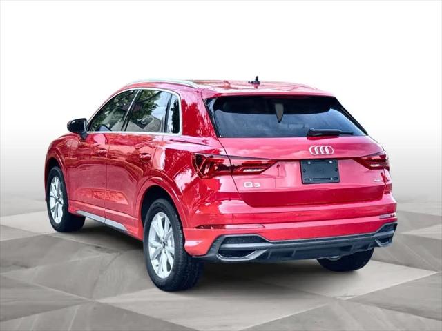 2025 Audi Q3 Premium 45 TFSI S line quattro Tiptronic