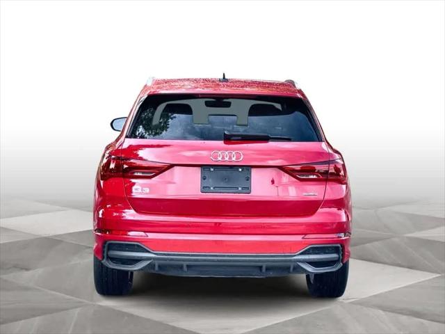 2025 Audi Q3 Premium 45 TFSI S line quattro Tiptronic