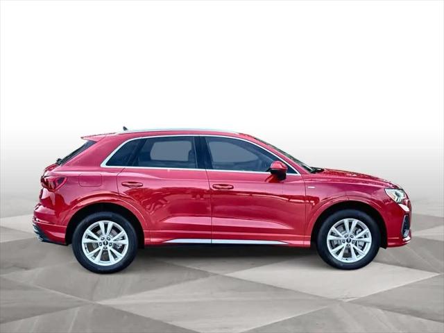 2025 Audi Q3 Premium 45 TFSI S line quattro Tiptronic