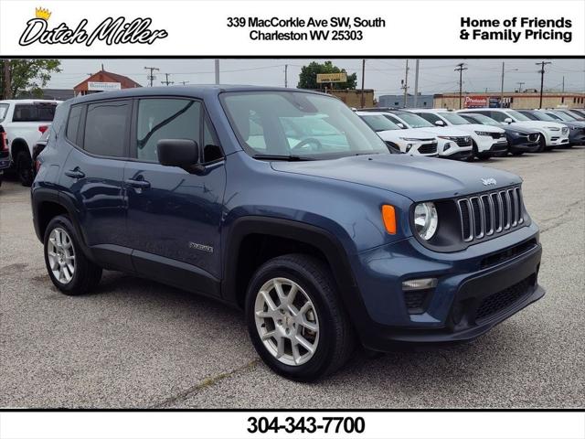 2023 Jeep Renegade Latitude 4x4