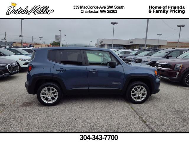 2023 Jeep Renegade Latitude 4x4