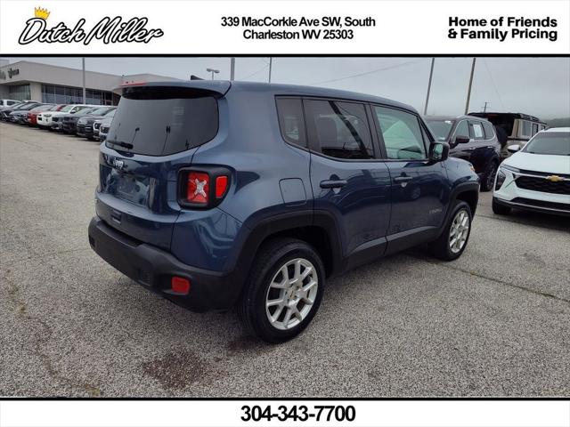 2023 Jeep Renegade Latitude 4x4