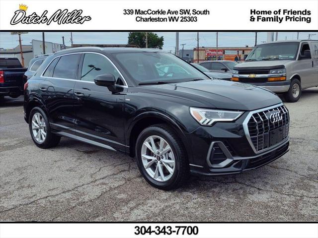 2025 Audi Q3 Premium 45 TFSI S line quattro Tiptronic 2025 Audi Q3 Premium 45 TFSI S line quattro Tiptronic