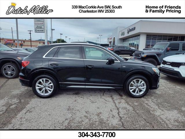 2025 Audi Q3 Premium 45 TFSI S line quattro Tiptronic 2025 Audi Q3 Premium 45 TFSI S line quattro Tiptronic