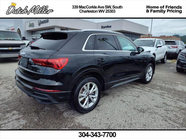2025 Audi Q3 Premium 45 TFSI S line quattro Tiptronic 2025 Audi Q3 Premium 45 TFSI S line quattro Tiptronic