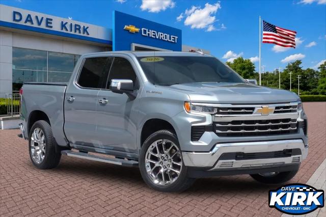 2026 Chevrolet Silverado 1500 4WD Crew Cab Short Bed LTZ for sale in Crossville, TN