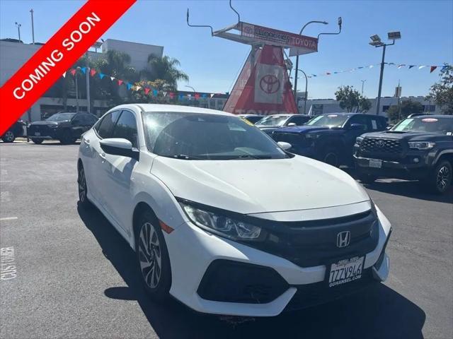 2017 Honda Civic LX for sale in Alhambra, CA