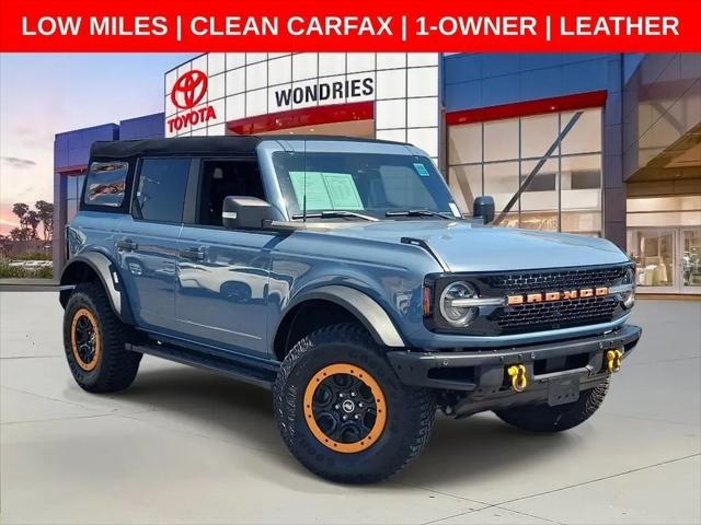 2024 Ford Bronco Wildtrak for sale in Alhambra, CA