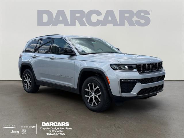 2026 Jeep Grand Cherokee GRAND CHEROKEE LIMITED 4X4 2026 Jeep Grand Cherokee GRAND CHEROKEE LIMITED 4X4