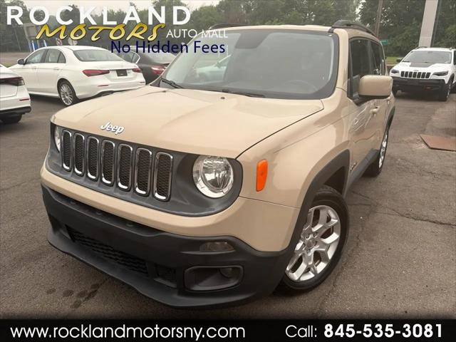 2016 Jeep Renegade Latitude for sale in West Nyack, NY