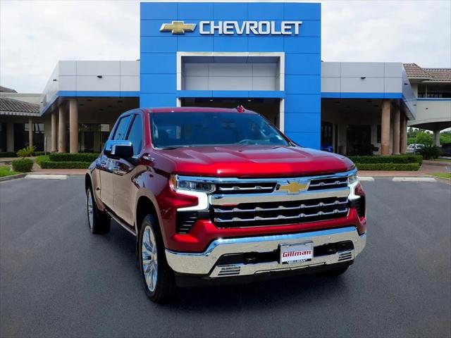 2026 Chevrolet Silverado 1500 4WD Crew Cab Standard Bed LTZ for sale in San Benito, TX
