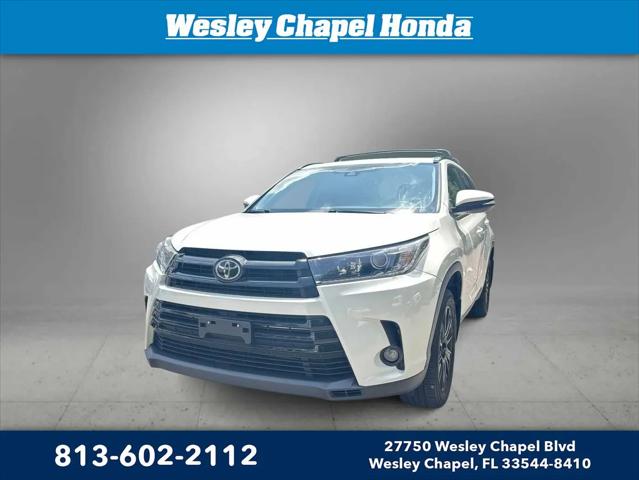 2019 Toyota Highlander SE for sale in Wesley Chapel, FL