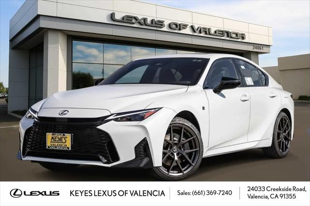 2026 Lexus IS 350 F SPORT Design for sale in Valencia, CA