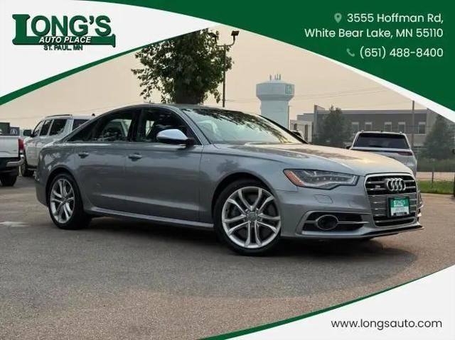 2015 Audi S6 4.0T for sale in White Bear Lake, MN