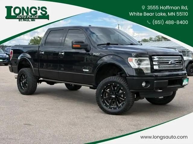 2014 Ford F-150 Limited for sale in White Bear Lake, MN