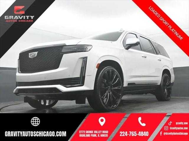 2021 Cadillac Escalade 4WD Sport Platinum for sale in Highland Park, IL