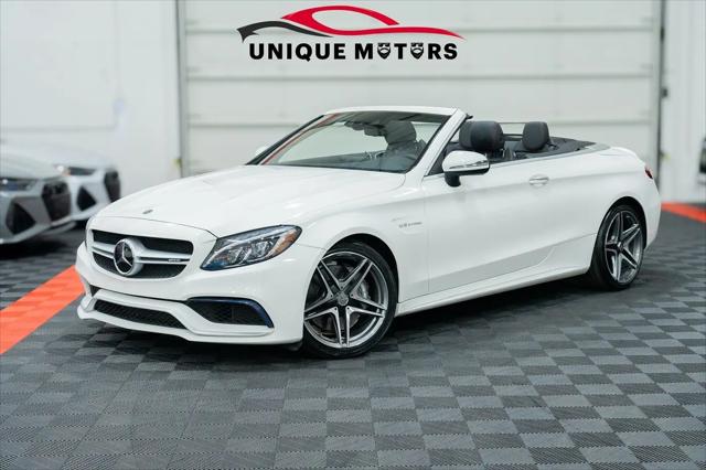 2018 Mercedes-Benz AMG C 63 C 63 AMG for sale in Kent, WA