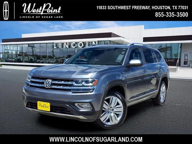 2019 Volkswagen Atlas 3.6L V6 SEL for sale in Houston, TX