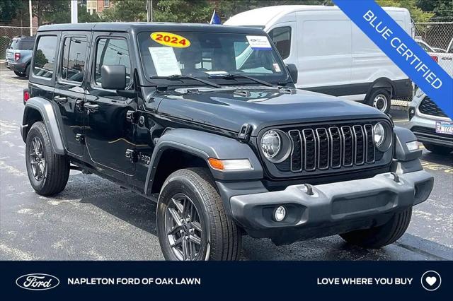 2024 Jeep Wrangler 4-Door Sport S 4x4 for sale in Oak Lawn, IL