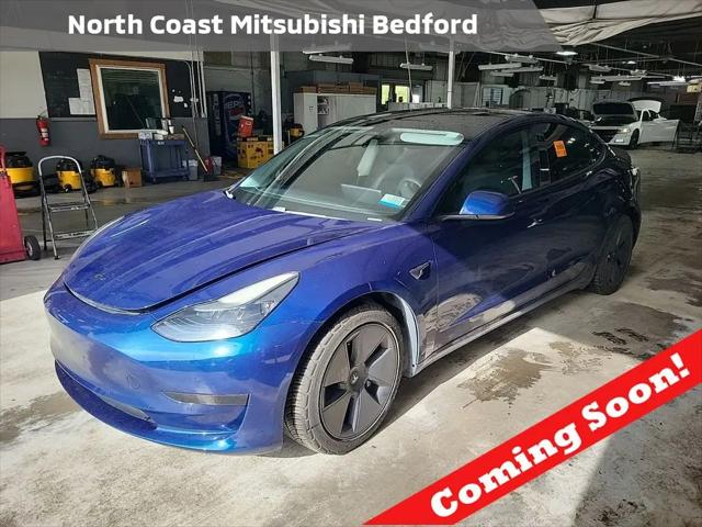 2021 Tesla Model 3 Standard Range Plus Rear-Wheel Drive for sale in Bedford, OH
