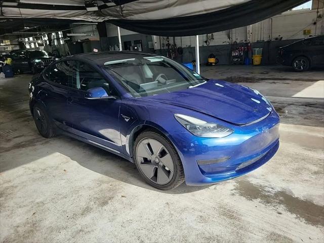 2021 Tesla Model 3 Standard Range Plus Rear-Wheel Drive