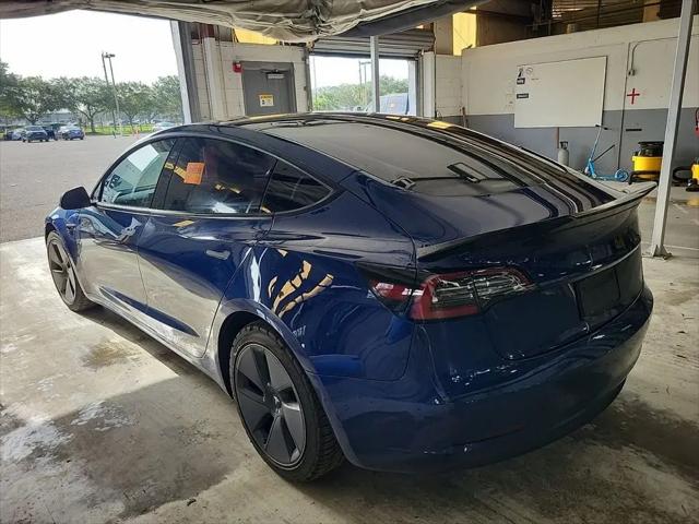 2021 Tesla Model 3 Standard Range Plus Rear-Wheel Drive