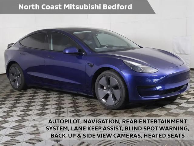 2021 Tesla Model 3 Standard Range Plus Rear-Wheel Drive for sale in Bedford, OH