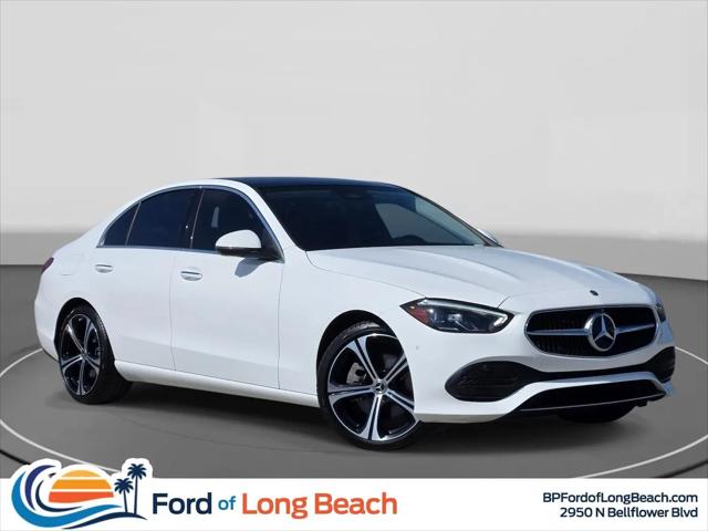 2022 Mercedes-Benz C-CLASS C 300 Sedan for sale in Long Beach, CA