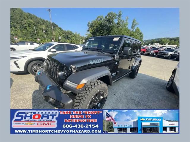 2023 Jeep Wrangler 4xe 4x4 for sale in Hazard, KY