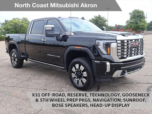 2025 GMC Sierra 3500HD Crew Cab, Standard Bed, Denali, 4WD for sale in Akron, OH