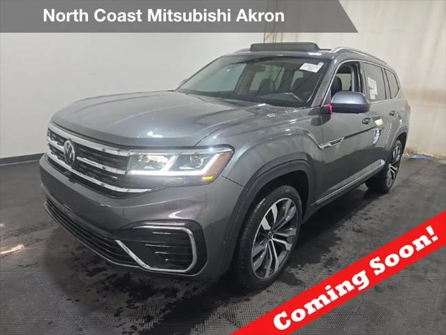 2022 Volkswagen Atlas 3.6L V6 SEL Premium R-Line for sale in Akron, OH