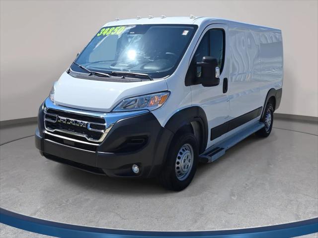 2025 Ram ProMaster 2500 Cargo Van Tradesman Low Roof 136" WB w/Pass Seat for sale in Aberdeen, NC