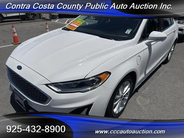 2020 Ford Fusion Plug-In Hybrid Titanium for sale in Pittsburg, CA