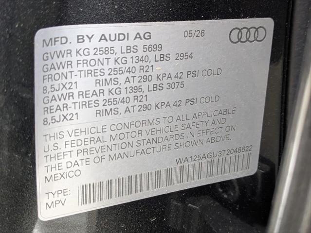 2026 Audi SQ5 Premium Plus TFSI quattro S tronic