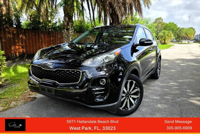 2017 Kia Sportage EX for sale in West Park, FL