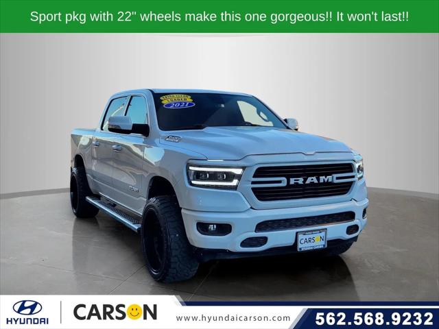 2021 Ram 1500 Lone Star Crew Cab 4x2 5'7" Box for sale in Carson, CA