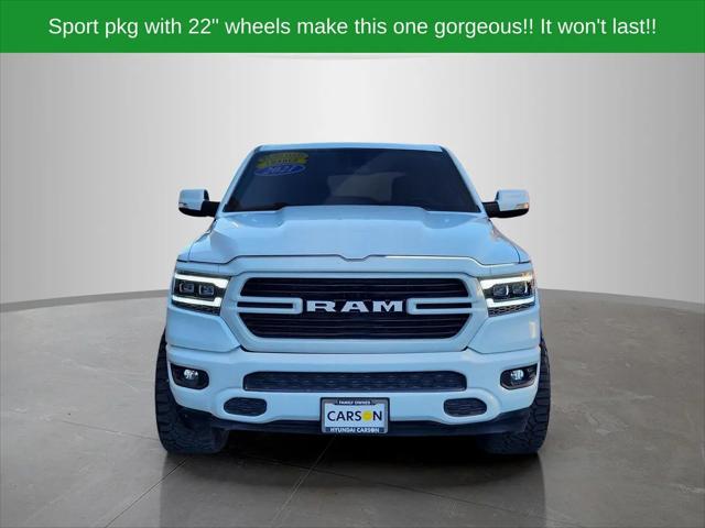 2021 Ram 1500 Lone Star Crew Cab 4x2 5'7" Box