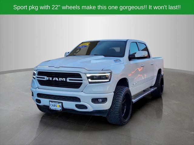 2021 Ram 1500 Lone Star Crew Cab 4x2 5'7" Box