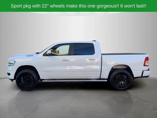 2021 Ram 1500 Lone Star Crew Cab 4x2 5'7" Box