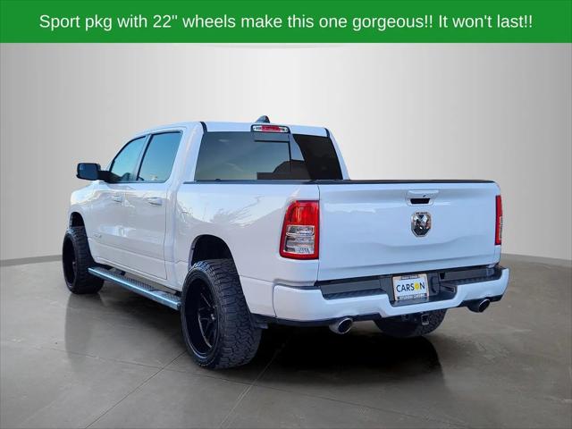 2021 Ram 1500 Lone Star Crew Cab 4x2 5'7" Box