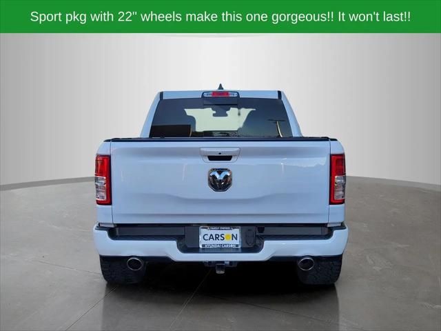 2021 Ram 1500 Lone Star Crew Cab 4x2 5'7" Box