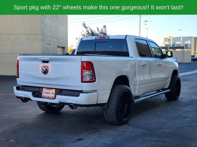 2021 Ram 1500 Lone Star Crew Cab 4x2 5'7" Box