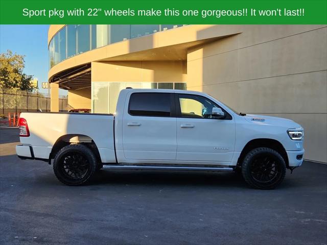 2021 Ram 1500 Lone Star Crew Cab 4x2 5'7" Box