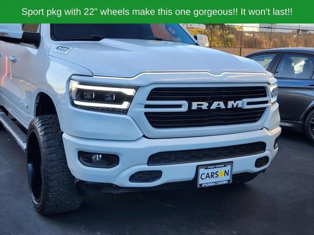 2021 Ram 1500 Lone Star Crew Cab 4x2 5'7" Box
