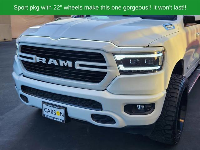 2021 Ram 1500 Lone Star Crew Cab 4x2 5'7" Box