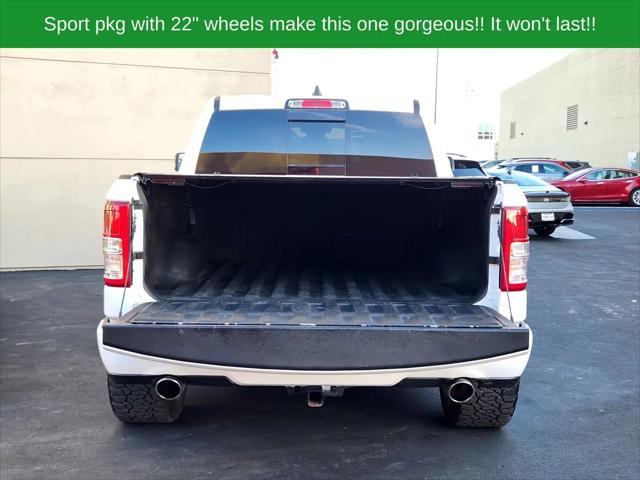 2021 Ram 1500 Lone Star Crew Cab 4x2 5'7" Box