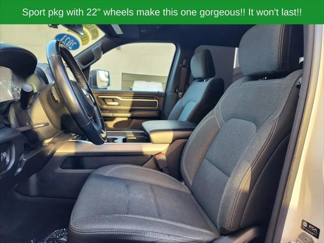2021 Ram 1500 Lone Star Crew Cab 4x2 5'7" Box