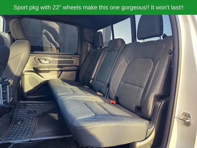 2021 Ram 1500 Lone Star Crew Cab 4x2 5'7" Box