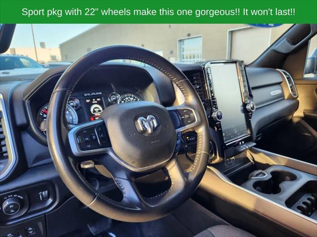 2021 Ram 1500 Lone Star Crew Cab 4x2 5'7" Box