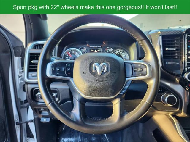 2021 Ram 1500 Lone Star Crew Cab 4x2 5'7" Box